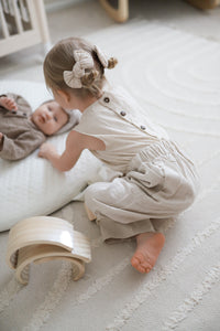 Leo Linen Set | Girls