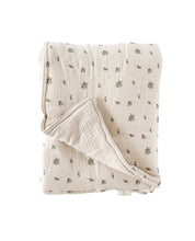 Carregar imagem no visualizador da galeria, Crib Blanket | Bluebell
