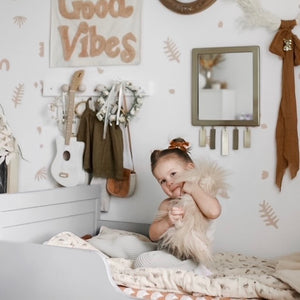 Crib Blanket | Woodland