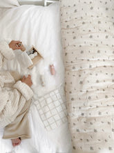 Load image into Gallery viewer, Toddler Blanket | Floral | Pre-Order November
