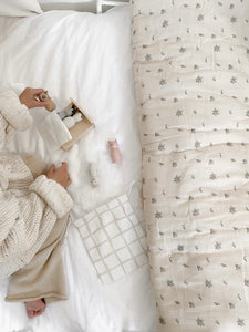 Toddler Blanket | Floral | Pre-Order November