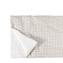 Load image into Gallery viewer, Crib Blanket | Gingham
