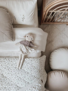 Crib Blanket | Powder