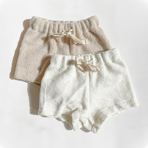 Teddy Shorts | Taupe