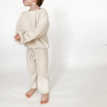 Load image into Gallery viewer, Chunky Knit Sweater | Speckled Beige

