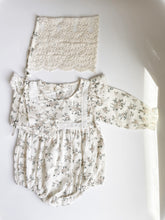 Load image into Gallery viewer, Emma Bonnet Romper Set
