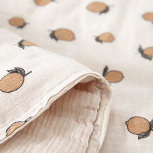 Crib Blanket | Lemon