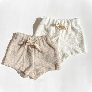 Teddy Shorts | Taupe
