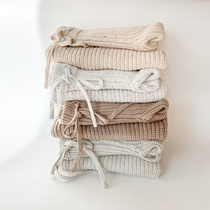 Chunky Knit Sweater | Sage