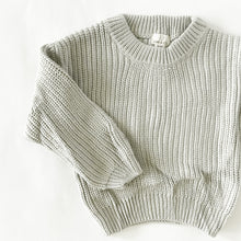 Load image into Gallery viewer, Chunky Knit Sweater | Sage
