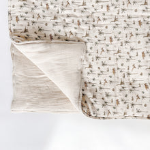 Load image into Gallery viewer, Crib Blanket | Dino
