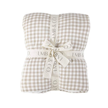 Load image into Gallery viewer, Toddler Blanket | Gingham
