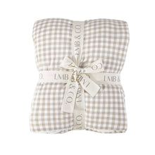 Charger l&#39;image dans la galerie, Toddler Blanket | Gingham
