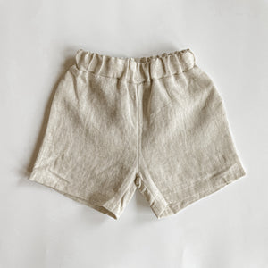 Little Linen Set | Size Down