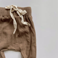 Load image into Gallery viewer, Cocoa Ribbed Joggers
