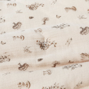Crib Blanket | Woodland