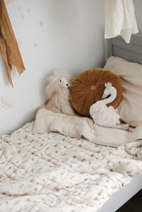 Crib Blanket | Woodland