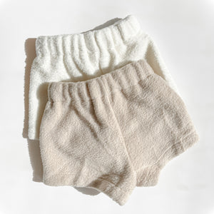 Teddy Shorts | Taupe