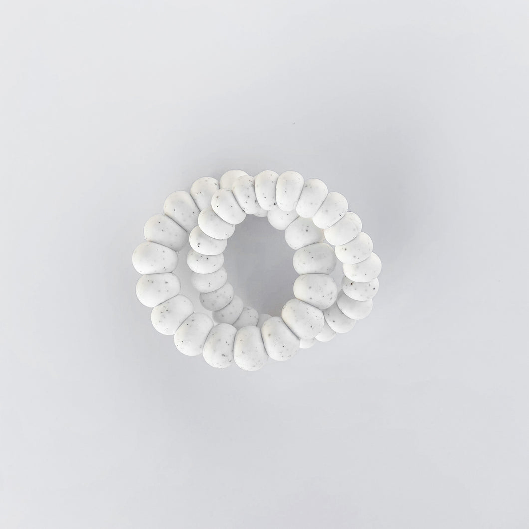 Skye Teether | Speckled White