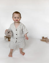Load image into Gallery viewer, Little Linen Set | Size Down
