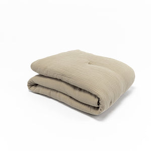 Crib Blanket | Khaki Olive