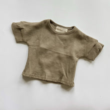 Load image into Gallery viewer, Waffle Knit Tee
