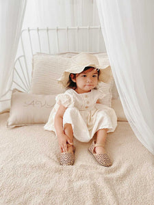 Crib Blanket | Teddy Sand