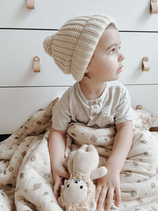Crib Blanket | Space