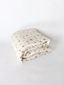 Crib Blanket | Bluebell