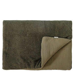 Crib Blanket | Teddy Forest