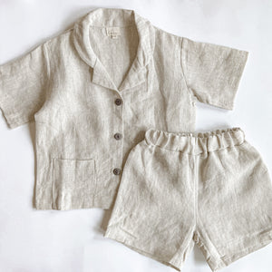 Little Linen Set | Size Down