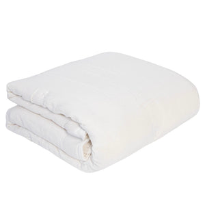 Crib Blanket | Powder
