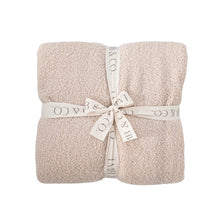 Load image into Gallery viewer, Crib Blanket | Teddy Sand

