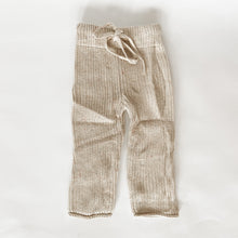 Cargar imagen en el visor de la galería, Chunky Knit Pants | Speckled Beige
