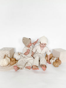 Leo Linen Set | Boys