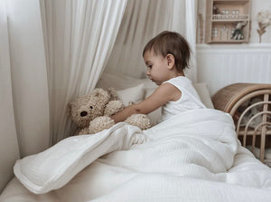 Toddler Blanket | Powder