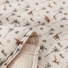 Load image into Gallery viewer, Crib Blanket | Dino
