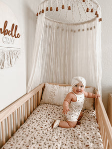 Crib Blanket | Dino