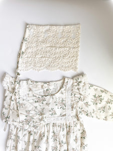 Emma Bonnet Romper Set