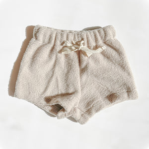 Teddy Shorts | Taupe