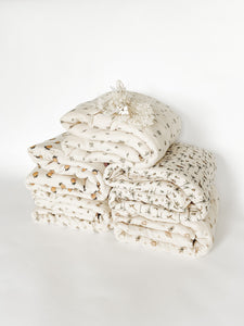 Crib Blanket | Bluebell