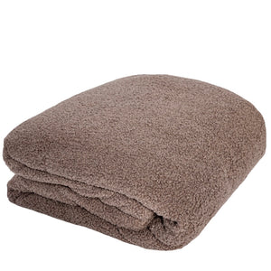 Crib Blanket | Teddy Mushroom