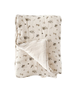Crib Blanket | Woodland