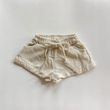 Load image into Gallery viewer, Little Corduroys | Ecru | Size Down

