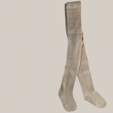 Load image into Gallery viewer, Knit Tights | Light Taupe
