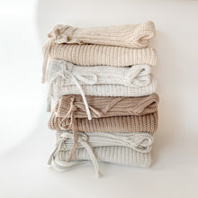 Load image into Gallery viewer, Chunky Knit Pants | Pecan
