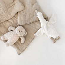 Cargar imagen en el visor de la galería, Toddler Blanket | Khaki Olive
