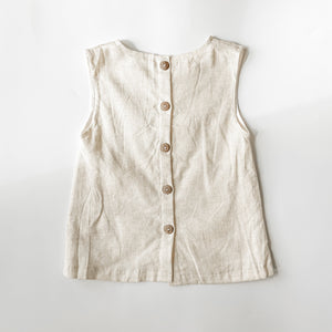 Leo Linen Set | Girls