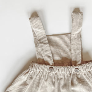 Mini Corduroy Dress