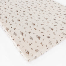 Load image into Gallery viewer, Crib Sheet | Woodland
